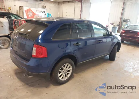 2014 Ford Edge Se z USA, uszkodzony, nr VIN 2FMDK3GC1EBA47231